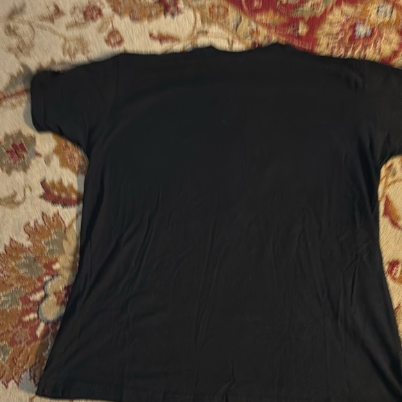 Germ wars black short sleeve tshirt size large - Picture 3 of 4